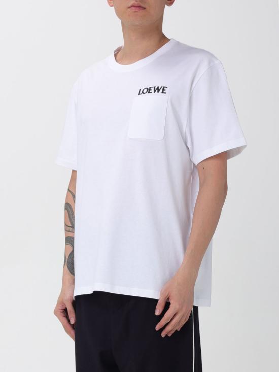26SS 로에베 반팔 티셔츠 H526Y22XDE 2100 White - LOEWE
