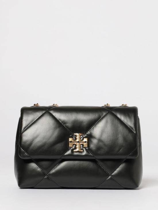 26SS 토리버치 스몰 키라 다이아몬드 퀼트 컨버터블 숄더백 154706 001 Black