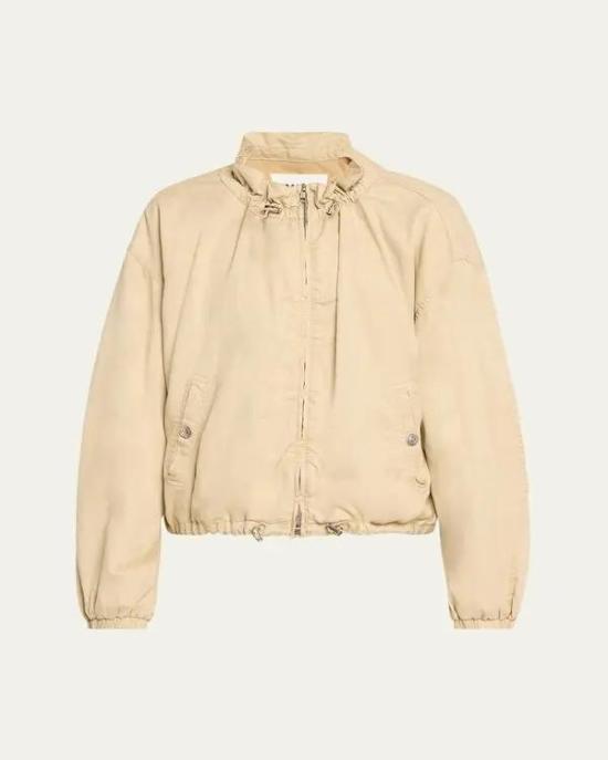 25FW 이자벨마랑 자켓 VE0372FCC3G05E90BE BEIGE DOM