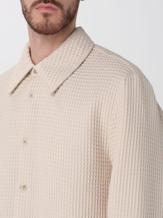 25FW 세퍼 긴팔 셔츠 MFW25OSEARY IVORY WAFFLE Ivory - SEFR