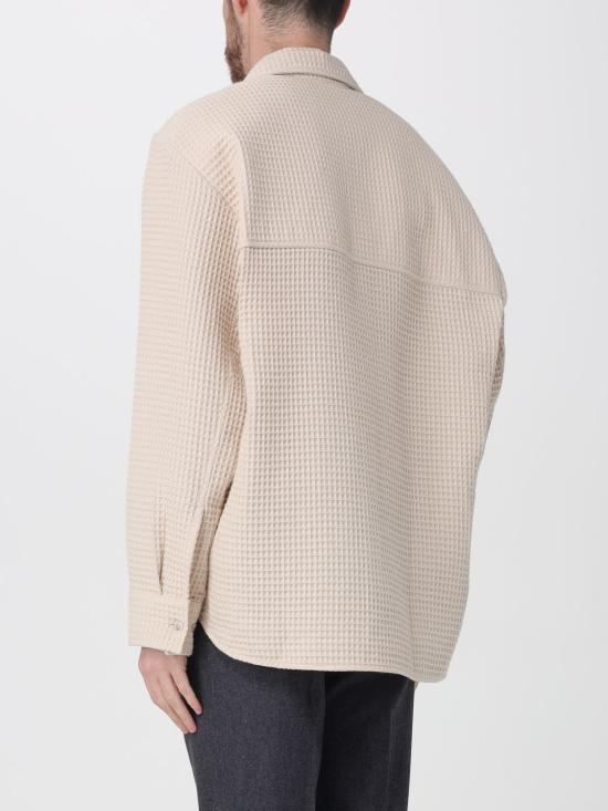 25FW 세퍼 긴팔 셔츠 MFW25OSEARY IVORY WAFFLE Ivory - SEFR