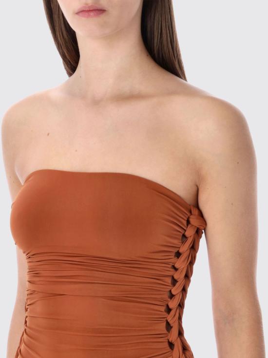 26SS 짐머만 원피스 수영복 5910WRS263 COP Brick Red - ZIMMERMANN