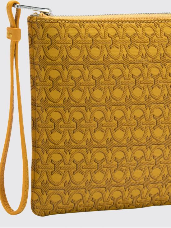 25SS 코치넬리 토트백 E5SLK190201 936 Mustard - COCCINELLE