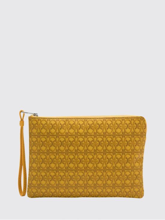 25SS 코치넬리 토트백 E5SLK190201 936 Mustard