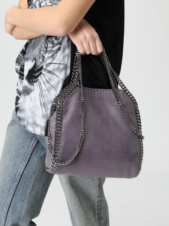 26SS 스텔라 맥카트니 토트백 371223W9132 1236 Grey - STELLA MCCARTNEY