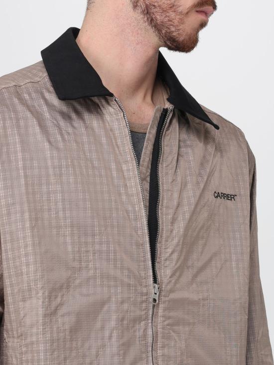 25FW 카레르 자켓 BOETIE JACKET TRANSPARENT Beige - CARRER