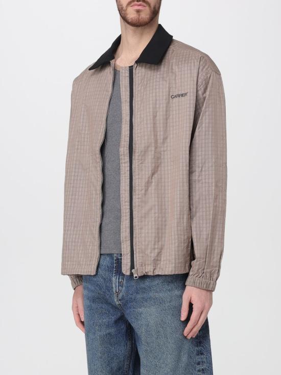 25FW 카레르 자켓 BOETIE JACKET TRANSPARENT Beige - CARRER