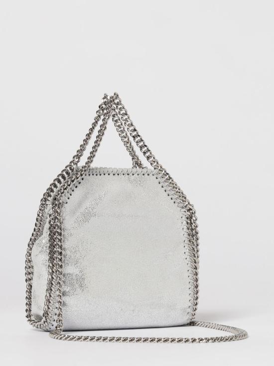 26SS 스텔라 맥카트니 토트백 391698WP0301 8101 Silver - STELLA MCCARTNEY