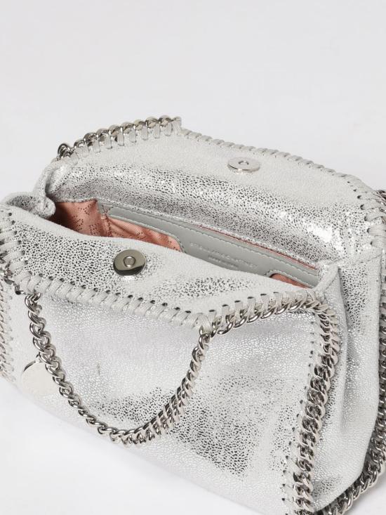 26SS 스텔라 맥카트니 토트백 391698WP0301 8101 Silver - STELLA MCCARTNEY