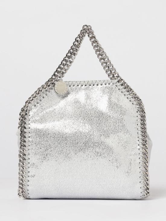 26SS 스텔라 맥카트니 토트백 391698WP0301 8101 Silver