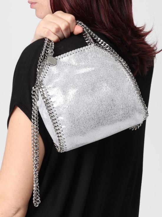 26SS 스텔라 맥카트니 토트백 391698WP0301 8101 Silver - STELLA MCCARTNEY