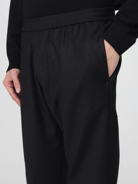 25FW 바레나 팬츠 PAU54000482 590 Black - BARENA