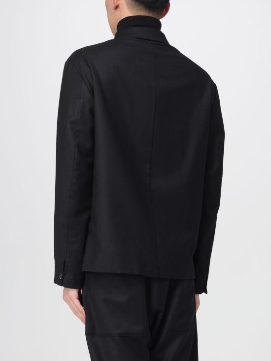 25FW 바레나 자켓 OSU53000482 590 Black - BARENA