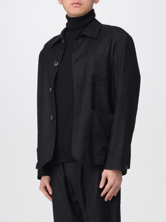 25FW 바레나 자켓 OSU53000482 590 Black - BARENA