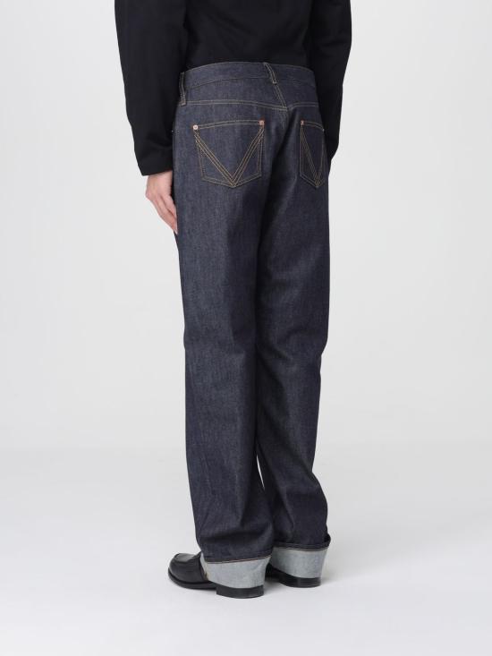 25FW 보테가베네타 팬츠 831605V5MG0 4245 Indigo - BOTTEGA VENETA