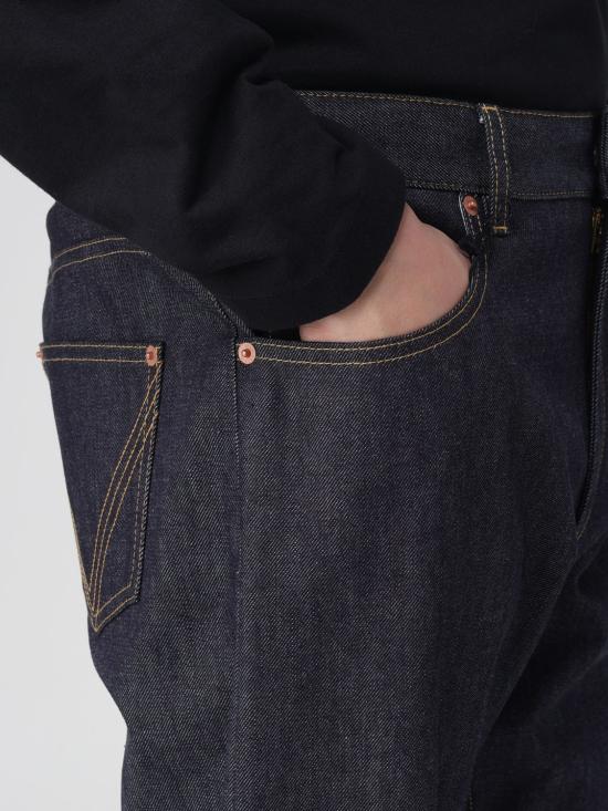 25FW 보테가베네타 팬츠 831605V5MG0 4245 Indigo - BOTTEGA VENETA