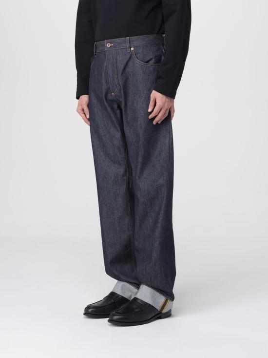 25FW 보테가베네타 팬츠 831605V5MG0 4245 Indigo - BOTTEGA VENETA