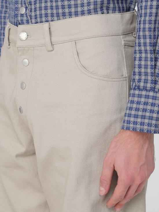 25FW Carrer 팬츠 CERCS WIDE STRAIGHT PANT Beige - OTHER BRANDS