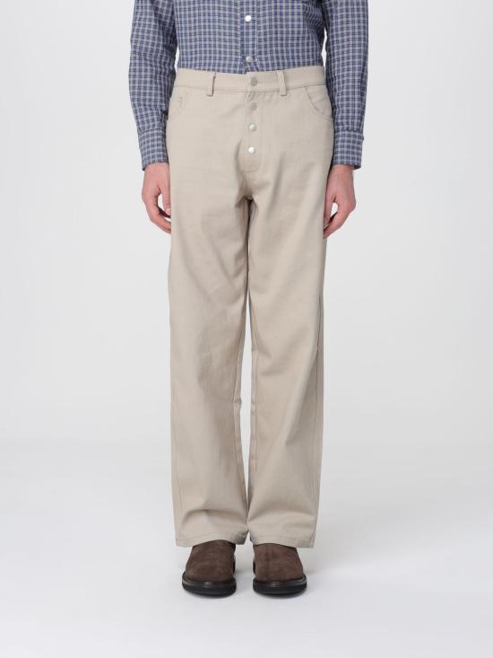 25FW Carrer 팬츠 CERCS WIDE STRAIGHT PANT Beige