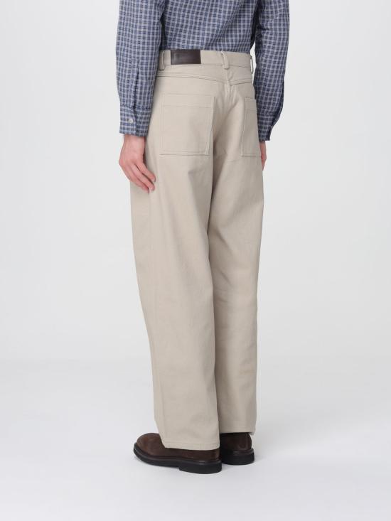 25FW Carrer 팬츠 CERCS WIDE STRAIGHT PANT Beige - OTHER BRANDS