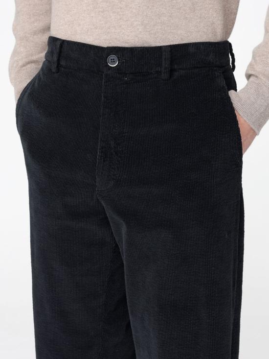 25FW 바레나 팬츠 PAU52542784 590 Black - BARENA