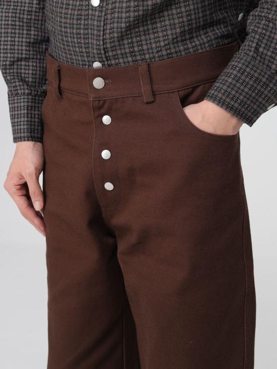 25FW Carrer 팬츠 CERCS WIDE STRAIGHT PANT Brown - OTHER BRANDS