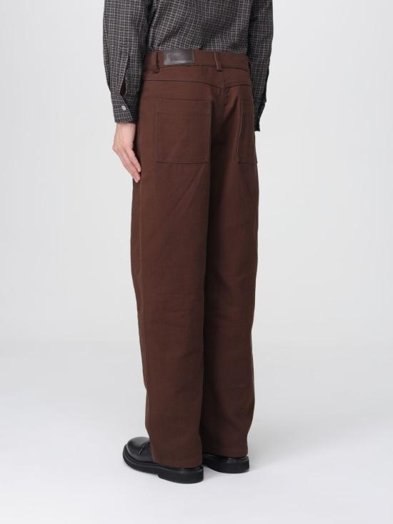 25FW Carrer 팬츠 CERCS WIDE STRAIGHT PANT Brown - OTHER BRANDS