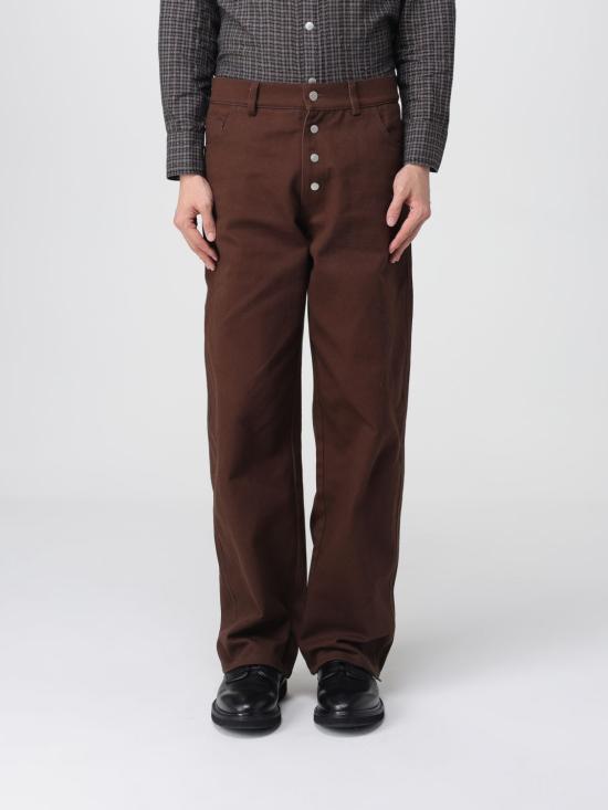 25FW Carrer 팬츠 CERCS WIDE STRAIGHT PANT Brown