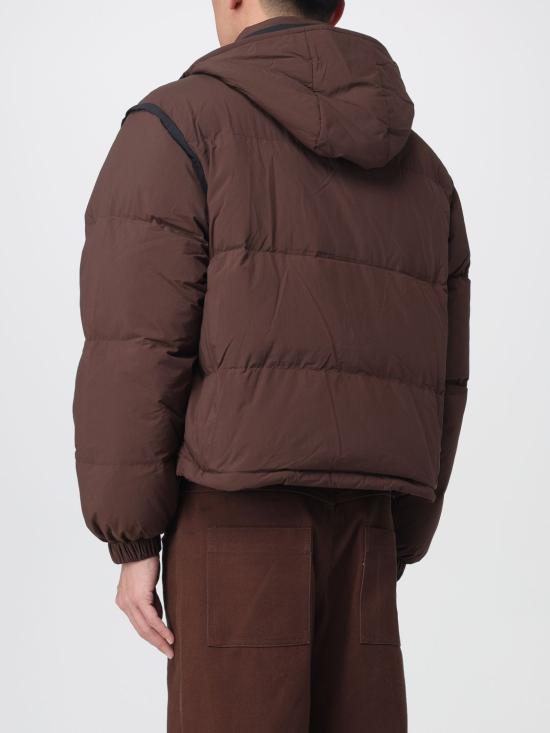 25FW 카레르 숏패딩 CROSBY PUFFER JACKET Brown - CARRER