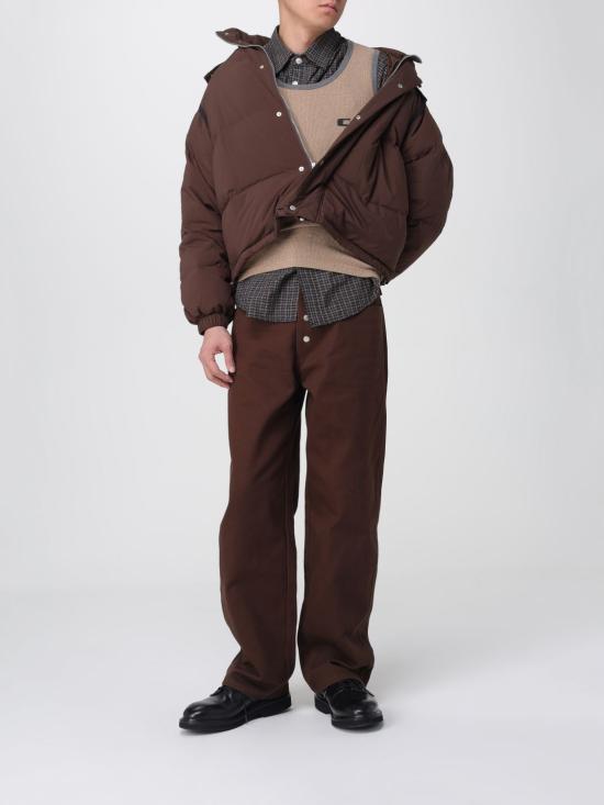 25FW 카레르 숏패딩 CROSBY PUFFER JACKET Brown - CARRER