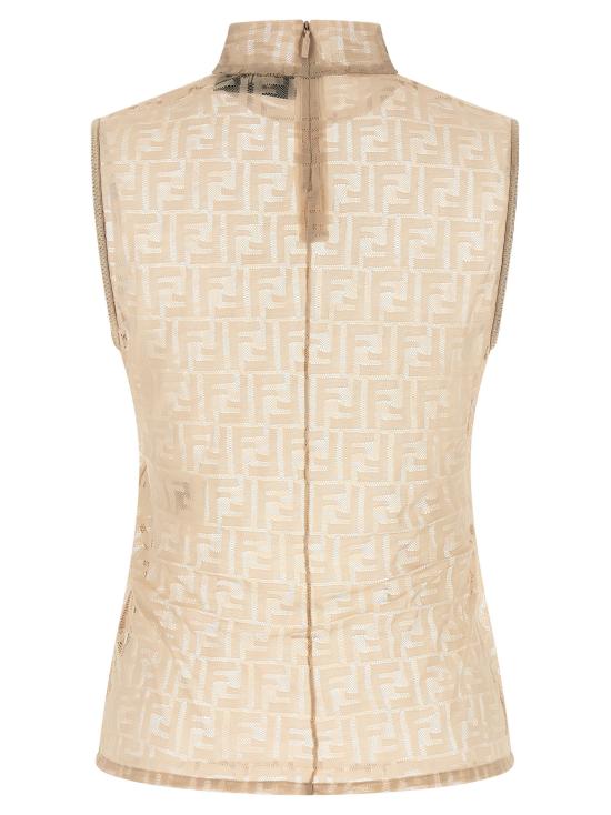 26SS 펜디 민소매 티셔츠 FS9763AW8KF1UKB - FENDI