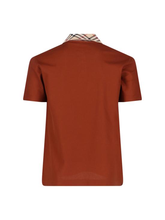 26SS 버버리 반팔 티셔츠 8118948 C4173 Brown - BURBERRY