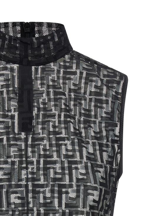 26SS 펜디 민소매 티셔츠 FS9763AW8KF0GME - FENDI