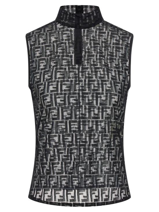 26SS 펜디 민소매 티셔츠 FS9763AW8KF0GME