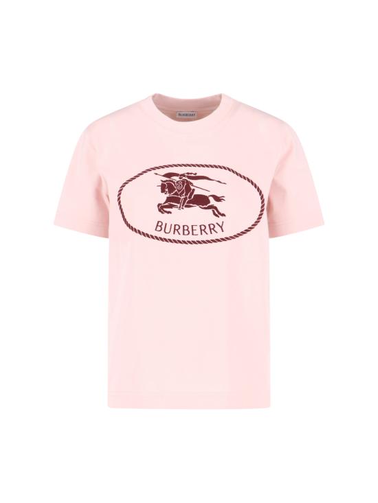 26SS 버버리 반팔 티셔츠 8110925 C2989 Pink