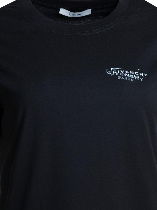 26SS 지방시 반팔 티셔츠 BW70FJP7A7001 - GIVENCHY