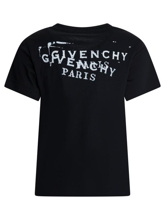 26SS 지방시 반팔 티셔츠 BW70FJP7A7001 - GIVENCHY