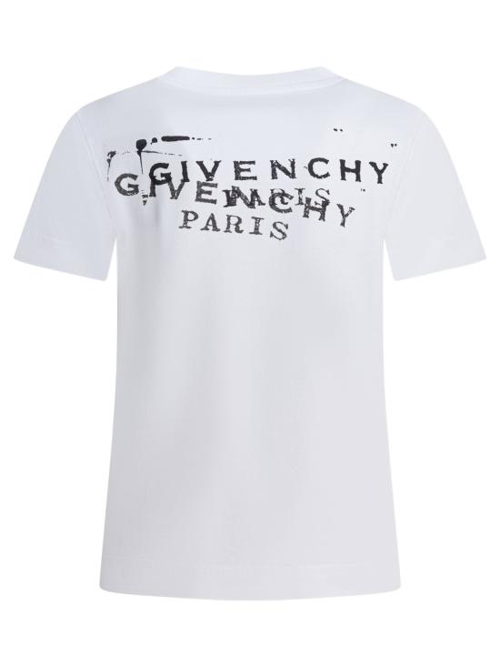 26SS 지방시 반팔 티셔츠 BW70FJP7A7100 - GIVENCHY