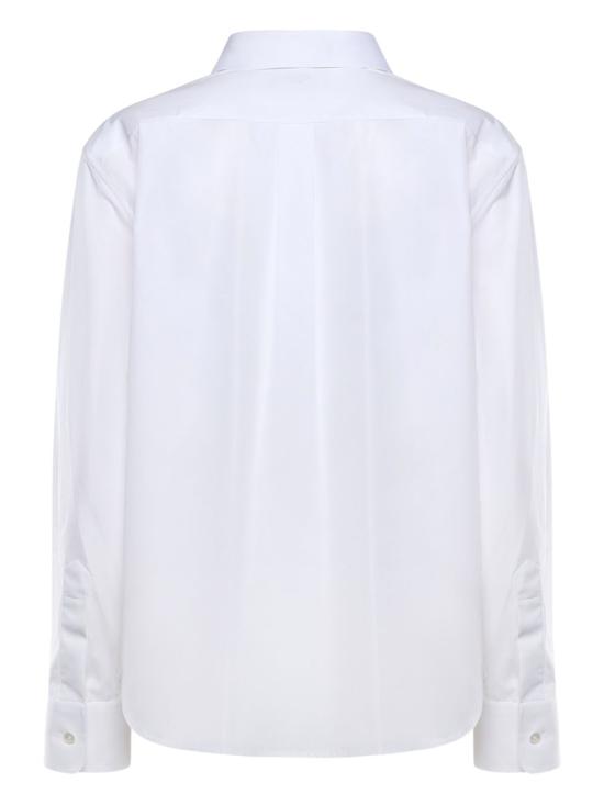 26SS 셀린느 코튼 포플린 릴렉스드 셔츠 RC09X0T01 01BC White - CELINE