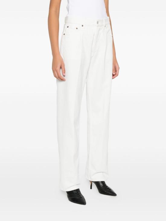 26SS 셀린느 데님 팬츠 RP0B9789D GFV7 White - CELINE