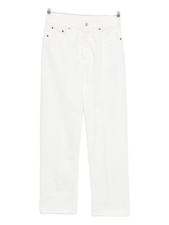 26SS 셀린느 데님 팬츠 RP0B9789D GFV7 White