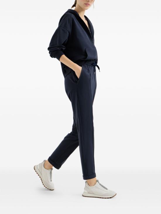 26SS 브루넬로 쿠치넬리 트레이닝/조거 팬츠 MH827FB799 C4224 Blue - BRUNELLO CUCINELLI