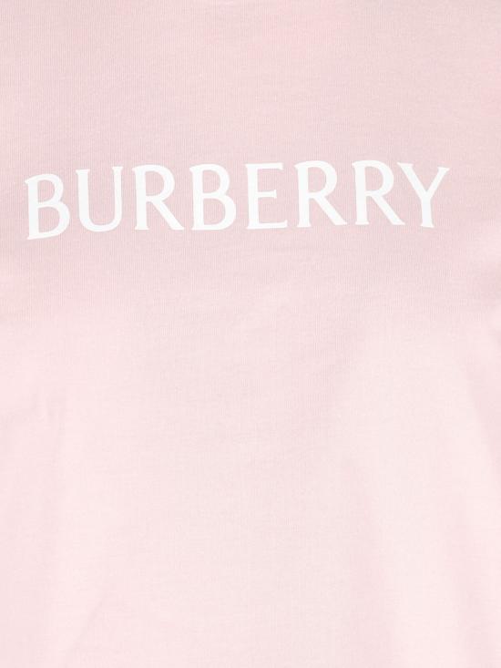 26SS 버버리 반팔 티셔츠 8118976 C2989 Pink - BURBERRY