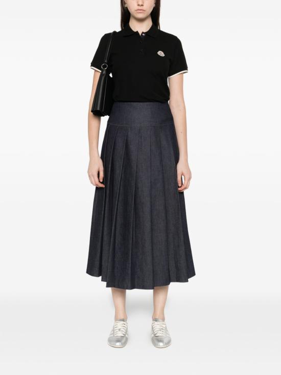 26SS 몽클레어 폴로 티셔츠 L10938A00004 84720999 Black - MONCLER