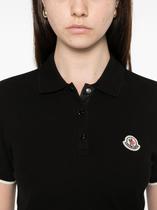 26SS 몽클레어 폴로 티셔츠 L10938A00004 84720999 Black - MONCLER
