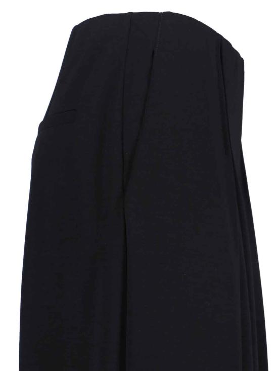 26SS 막스마라 스트레이트 팬츠 2611781018600 006 Black - MAX MARA