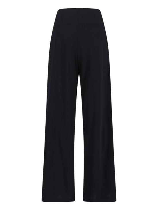 26SS 막스마라 스트레이트 팬츠 2611781018600 006 Black - MAX MARA