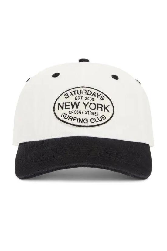  세러데이 뉴욕시티 볼캡 SATU241MAHA009BK DOM