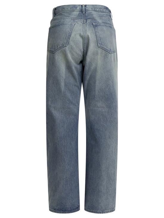 25FW 오라리 데님 팬츠 A25AP04DHFADEDINDIGO - AURALEE