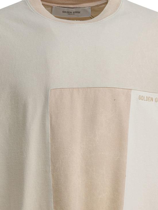 26SS 골든구스 반팔 티셔츠 GMP01535P00236512389 - GOLDEN GOOSE